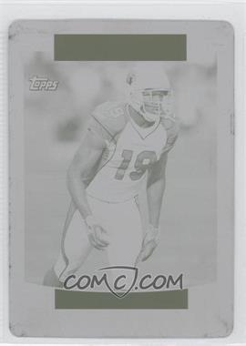 2006 Topps - [Base] - Printing Plate Black #58 - LeRon McCoy /1