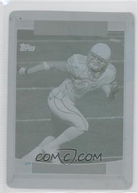 2006 Topps - [Base] - Printing Plate Cyan #253 - Antrel Rolle /1