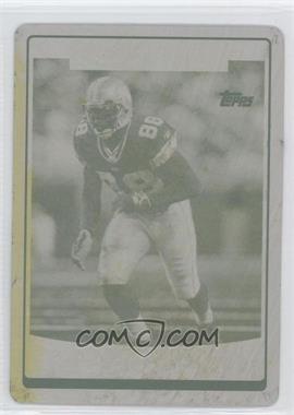 2006 Topps - [Base] - Printing Plate Yellow #37 - Mike Williams /1