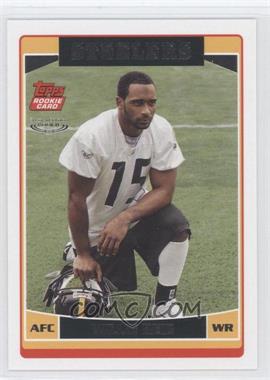 2006 Topps - [Base] - Special Edition Rookie #319 - Willie Reid