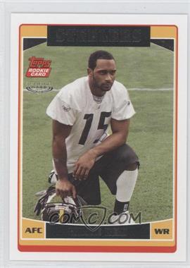 2006 Topps - [Base] - Special Edition Rookie #319 - Willie Reid