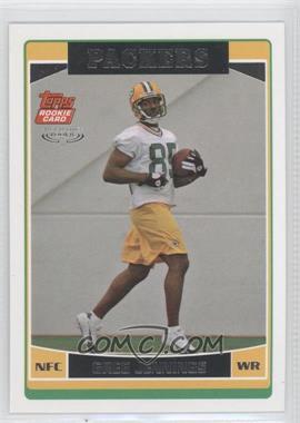 2006 Topps - [Base] - Special Edition Rookie #369 - Greg Jennings