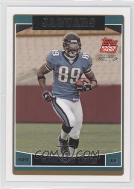 2006 Topps - [Base] - Special Edition Rookie #379 - Marcedes Lewis