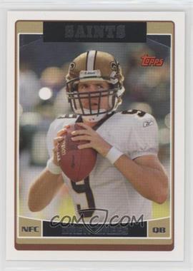 2006 Topps - [Base] #161 - Drew Brees