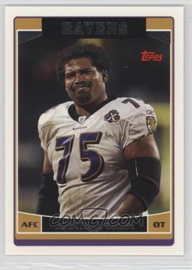 2006 Topps - [Base] #182 - Jonathan Ogden