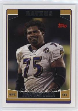 2006 Topps - [Base] #182 - Jonathan Ogden