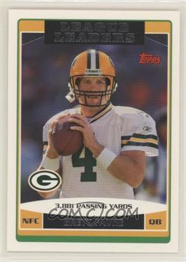 2006 Topps - [Base] #286 - Brett Favre