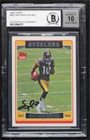 Santonio Holmes [BAS BGS Authentic]