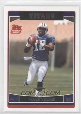 2006 Topps - [Base] #353 - Vince Young