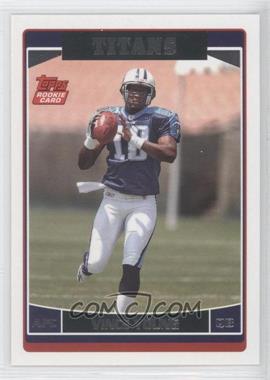 2006 Topps - [Base] #353 - Vince Young