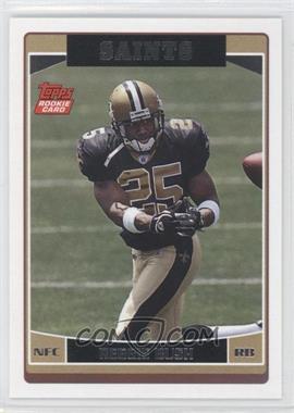 2006 Topps - [Base] #359.1 - Reggie Bush (Topps Logo on Left)