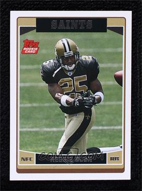 2006 Topps - [Base] #359.1 - Reggie Bush (Topps Logo on Left)