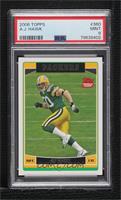 A.J. Hawk [PSA 9 MINT]