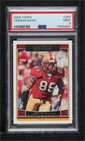 Vernon Davis [PSA 9 MINT]