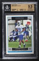 Joseph Addai [BGS 9.5 GEM MINT]