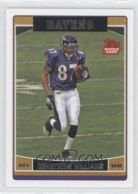 2006 Topps - [Base] #375 - Demetrius Williams