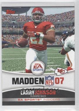 2006 Topps - EA Sports Insiders #2 - Larry Johnson