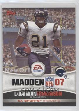 2006 Topps - EA Sports Insiders #3 - LaDainian Tomlinson