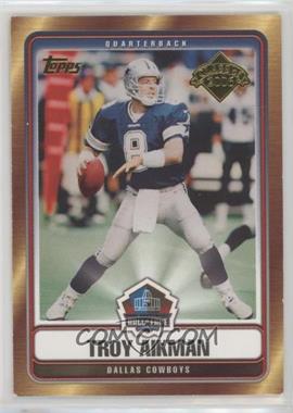 2006 Topps - Hall of Fame Class of 2006 #HOF-TA - Troy Aikman