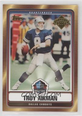 2006 Topps - Hall of Fame Class of 2006 #HOF-TA - Troy Aikman