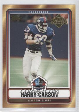 2006 Topps - Hall of Fame Class of 2006 #HOFT-HC - Harry Carson