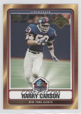 2006 Topps - Hall of Fame Class of 2006 #HOFT-HC - Harry Carson