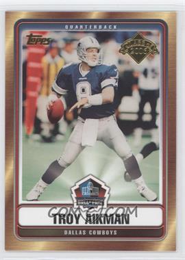 2006 Topps - Hall of Fame Class of 2006 #HOFT-TA - Troy Aikman