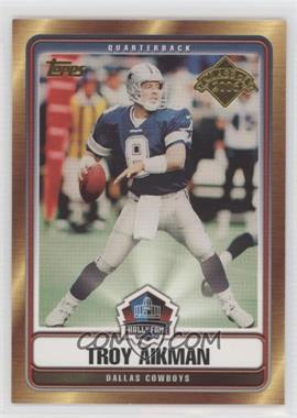2006 Topps - Hall of Fame Class of 2006 #HOFT-TA - Troy Aikman [EX to NM]