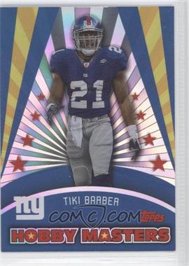 2006 Topps - Hobby Masters #HM9 - Tiki Barber