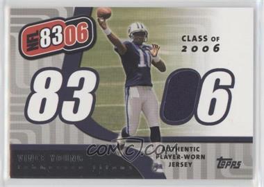 2006 Topps - NFL 8306 - Relics #8306R-VY - Vince Young