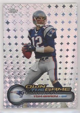 2006 Topps - Own the Game #OTG1 - Tom Brady