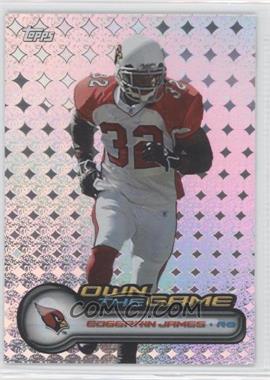 2006 Topps - Own the Game #OTG16 - Edgerrin James