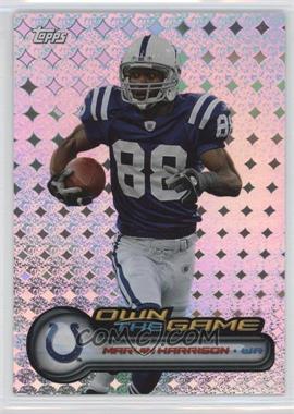 2006 Topps - Own the Game #OTG22 - Marvin Harrison