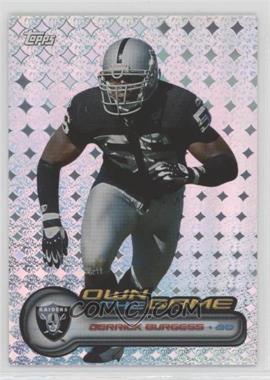 2006 Topps - Own the Game #OTG7 - Derrick Burgess