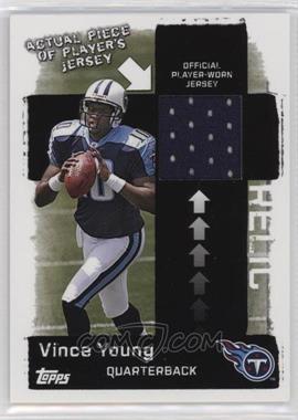 2006 Topps - Target Jerseys #3 - Vince Young [EX to NM]