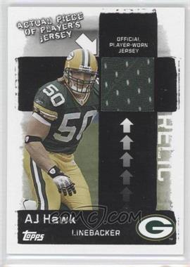 2006 Topps - Target Jerseys #4 - A.J. Hawk