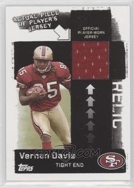 2006 Topps - Target Jerseys #6 - Vernon Davis