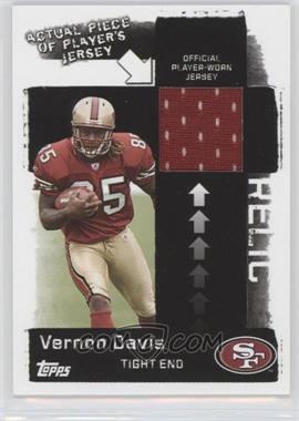 2006 Topps - Target Jerseys #6 - Vernon Davis