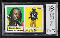 Santonio Holmes [BCCG 10 Mint or Better]