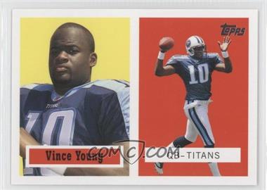 2006 Topps - Turn Back the Clock #21 - Vince Young