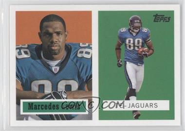 2006 Topps - Turn Back the Clock #22 - Marcedes Lewis