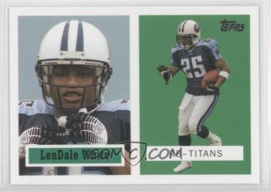 2006 Topps - Turn Back the Clock #6 - LenDale White