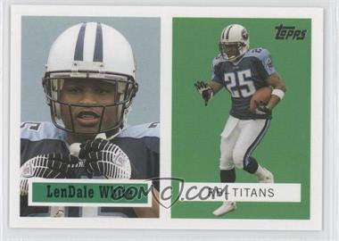 2006 Topps - Turn Back the Clock #6 - LenDale White