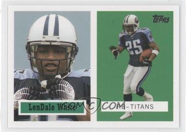 2006 Topps - Turn Back the Clock #6 - LenDale White