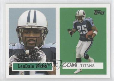 2006 Topps - Turn Back the Clock #6 - LenDale White