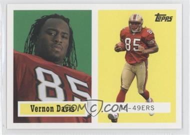 2006 Topps - Turn Back the Clock #8 - Vernon Davis