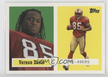 2006 Topps - Turn Back the Clock #8 - Vernon Davis