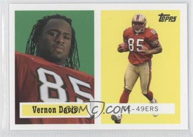 2006 Topps - Turn Back the Clock #8 - Vernon Davis