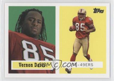 2006 Topps - Turn Back the Clock #8 - Vernon Davis