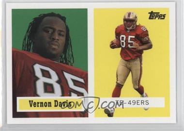 2006 Topps - Turn Back the Clock #8 - Vernon Davis